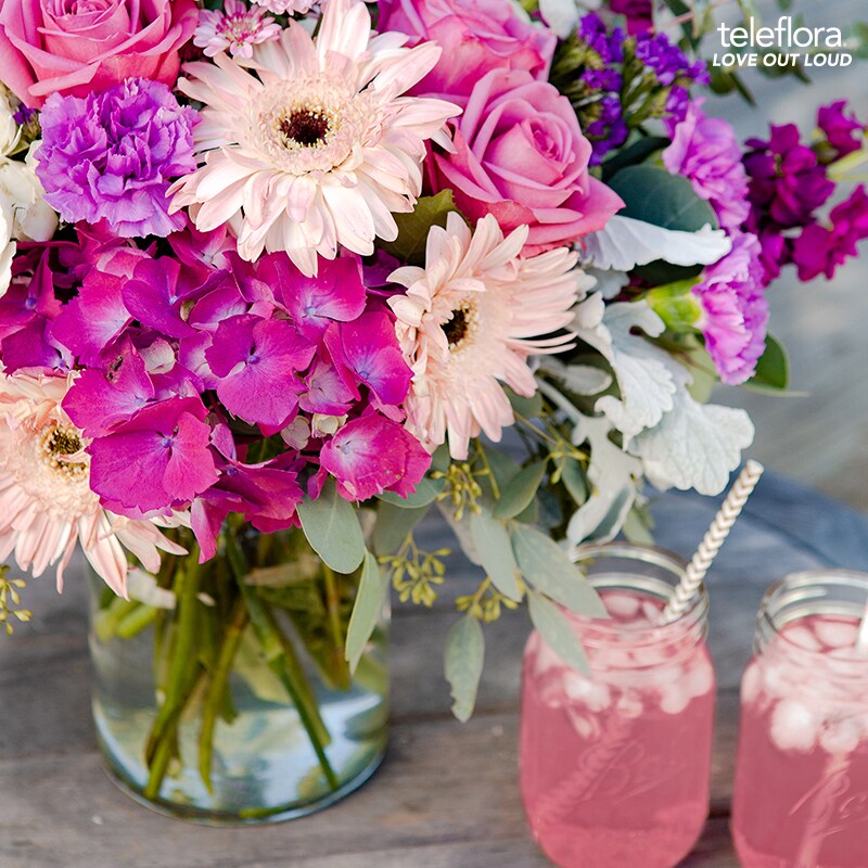 Beautiful Seasonal Flowers Banner